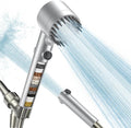 Filtered Shower Head with Handheld, High Pressure Water Flow and Multiple Spray by Sipaote