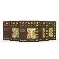 Coconut Shreds Soap Bar – Exfoliating & Moisturizing 2-in-1 Body Soap, Cold by VIETNAT