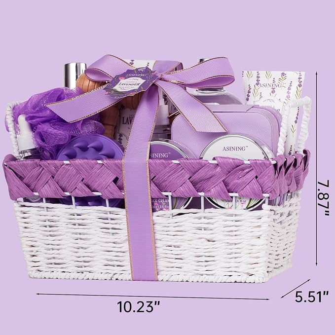 Bath Gift Set for Women, Mother's Day, Valentine's Day, Home Spa Kit, Birthday - Image 8
