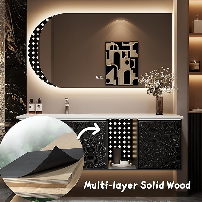 Modern Bathroom Vanity - Image 6