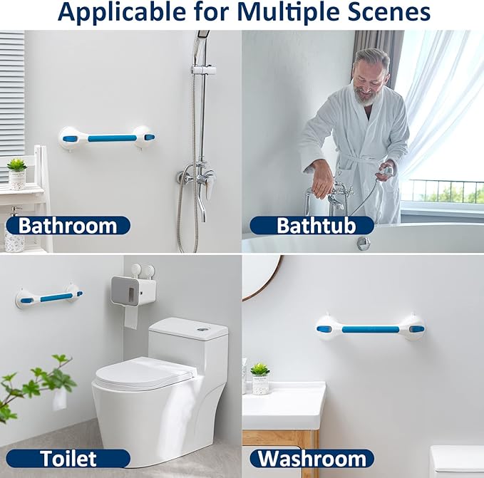 TAILI Shower Grab Bar Suction Grab Bars - Image 7