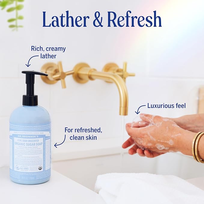 Dr. Bronner's Organic Sugar Soap - Image 5