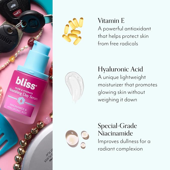 Bliss Glow & Hydrate Serum - Image 4