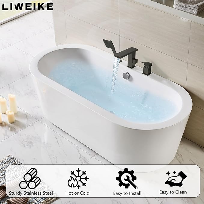 LIWEIKE Roman Bathtub Faucet - Image 2