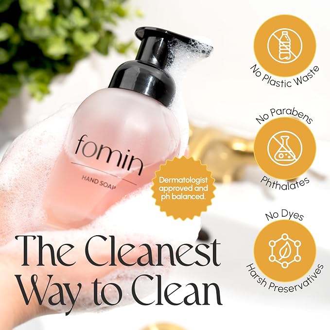 FOMIN Foaming Hand Soap Refills - Image 5