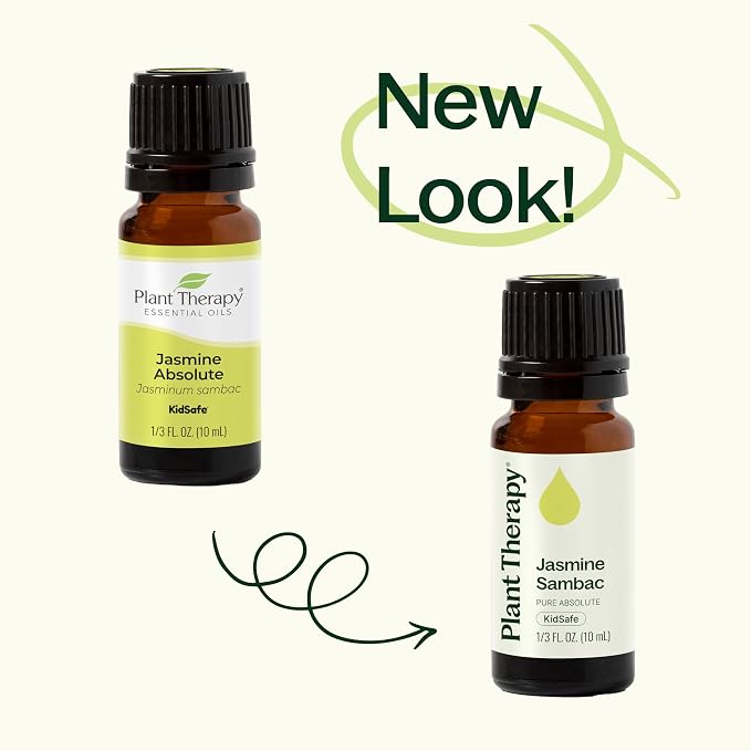 Plant Therapy Jasmine Sambac Absolute Essential Oil 100% Pure, Natural - Image 6