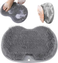 Shower Foot & Back Scrubber, Massage Pad by SakerPlus