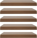 33 Inch Floating Shelves for Wall, 16 Inch Deep Hanging Shelf, Large Display & by LUOSHALIYA
