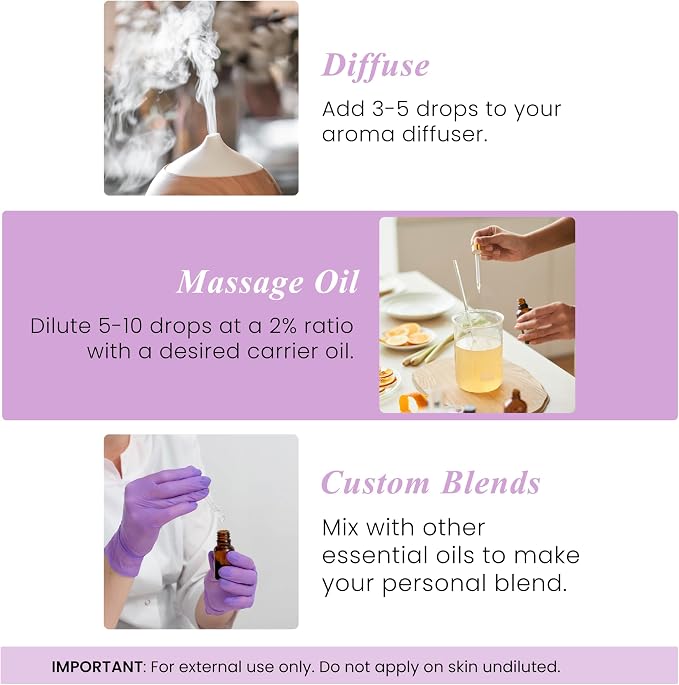 Handcraft Blends Clary Sage Essential Oil – 1 Fl Oz – 100% Pure and Natural – - Image 5