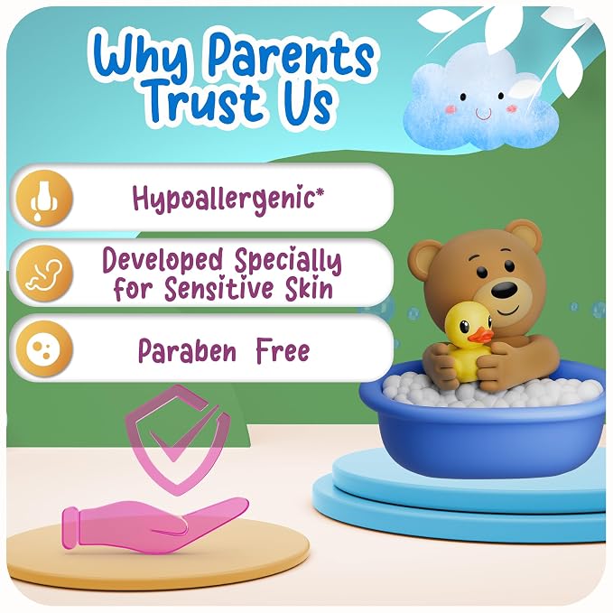 Ricitos de Oro Baby Shampoo and Body Wash, Formula - Image 6