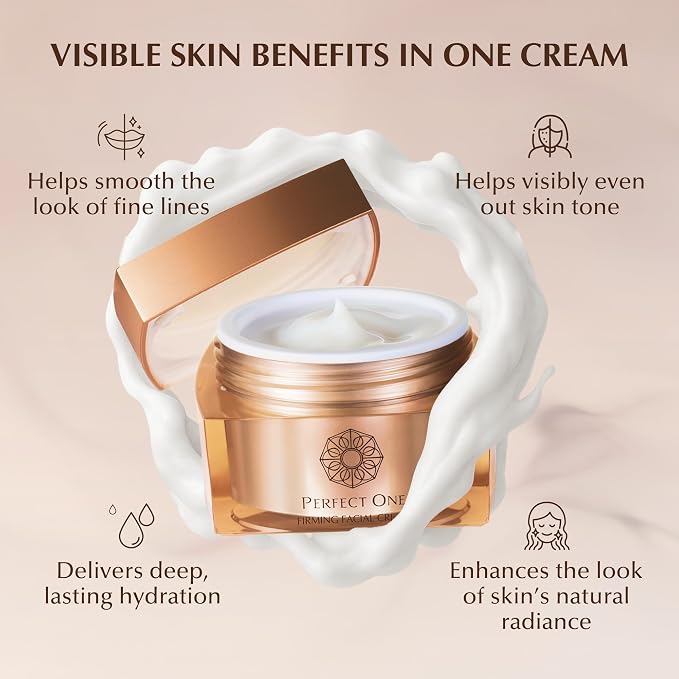 PERFECT ONE Firming Face Cream – Anti-Aging Collagen Moisturizer - Image 3