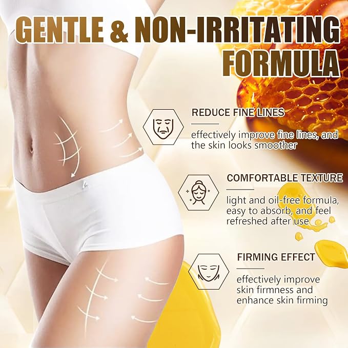 BeeLift Anti-Aging Firming Cream, 2025 New Professional Bee Venom Firm Face & - Image 4