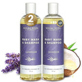 SoCal Suds & Company Organic Baby Shampoo and Body Wash by SoCalSudsCompany