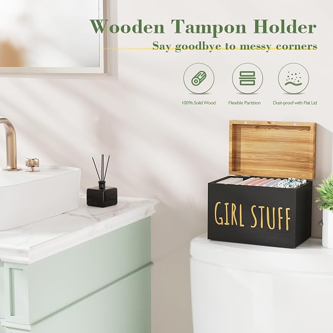 Tampon Holder for Bathroom - Image 4
