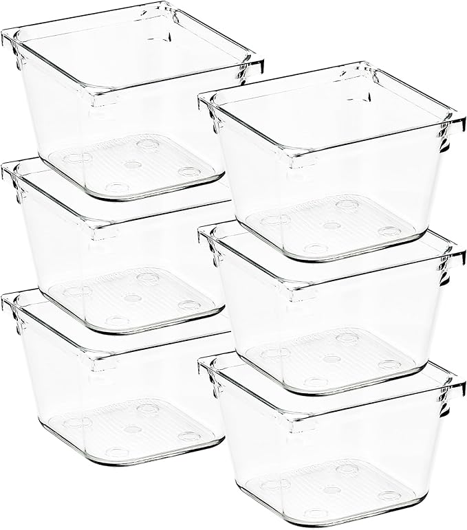 6 Pack Drawer Organizer by Ravinte+Decor