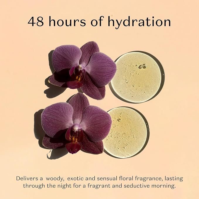 Nativa SPA by O Boticário, Orchid Noir Moisturizing Body Lotion, Fragranced - Image 3