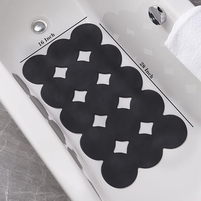 Patented Non Slip Bathtub Mat Shower Mat Bath Mat Tub Mats - Image 2