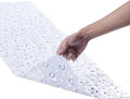 Bath Shower Mat Non Slip: Extra Large Pebble Bathtub mat by Webos