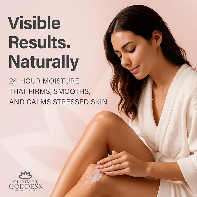 GLIMMER GODDESS Organic Whipped Body Butter - Image 4