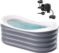 BINYUAN Inflatable Bathtub for Adults by BINYUAN