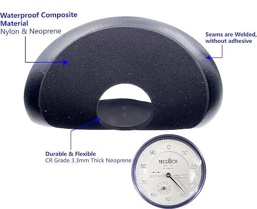 Knee Cast Shower Cover, Adult Knee Post Surgery Shower Sleeve, Waterproof Leg - Image 3