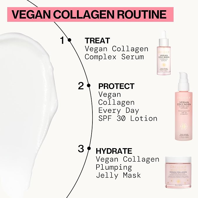 Pacifica Vegan Collagen Plumping Jelly Mask – Overnight Hydrating Face Mask - Image 12