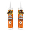 Gorilla Waterproof Caulk & Seal Silicone Sealant, 10oz Cartridge by Gorilla