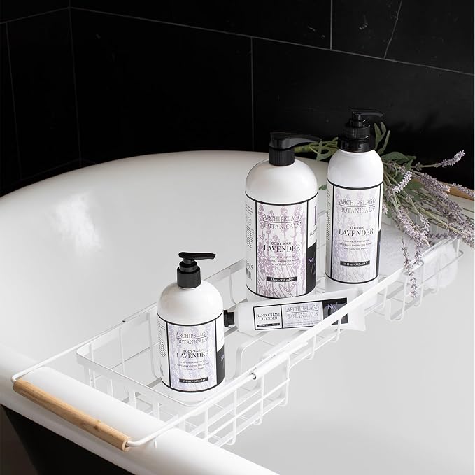 Archipelago Botanicals Lavender Body Wash, Cleansing and Moisturizing Body Wash - Image 4