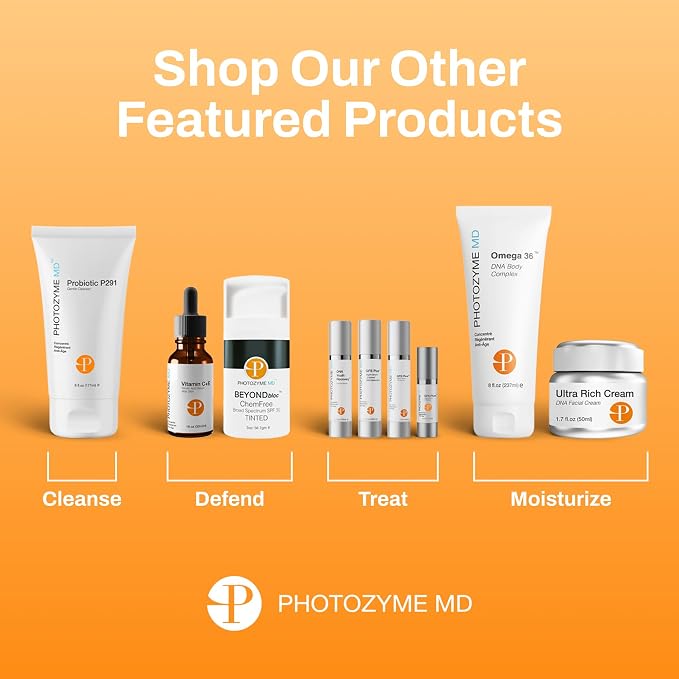 Photozyme Omega 36 Body Complex – Anti-Aging Body Cream - Image 5