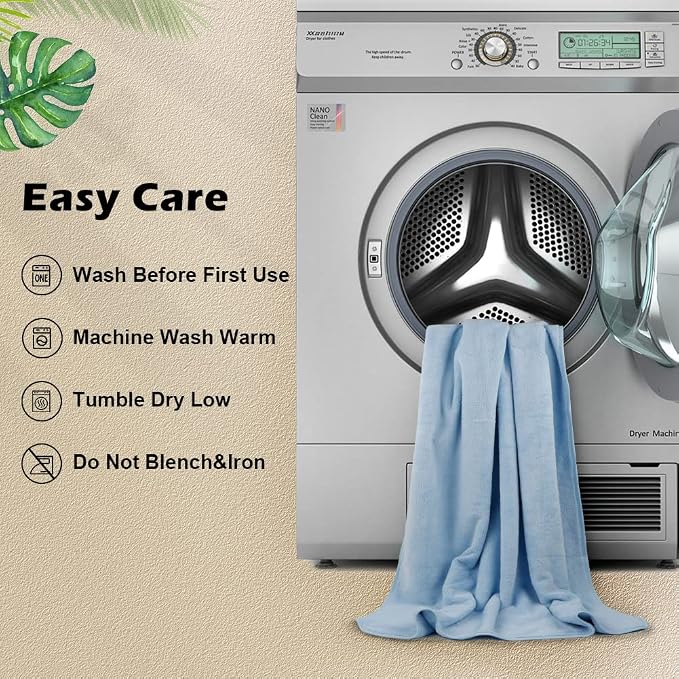 Orighty 2-Pack Microfiber Bath Towels - Image 6