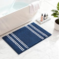 Kmson Bathroom Rugs Mat, Non-Slip Fluffy Thick Water Absorbent Microfiber Mat by KMSON