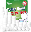 Toilet Bowl Cleaners, Bleach Tablets 100 PACK, Automatic Cleaner by Msvvko