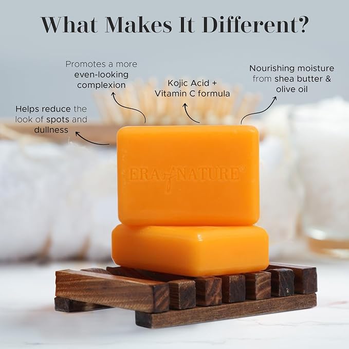 era of nature Turmeric Kojic Acid Soap - Image 6