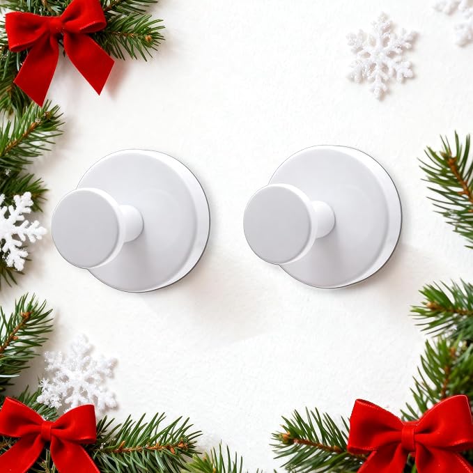 Shower Hooks for Inside Shower, Suction Cup Hooks for Glass Window, Removable - Image 2