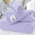 VOOVA & MOVAS Towels for Bathroom, 100% Cotton | Quick Dry | Soft | Thick | by VOOVAMOVAS