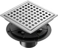 6 Inch Square Shower Floor Drain by Unknown