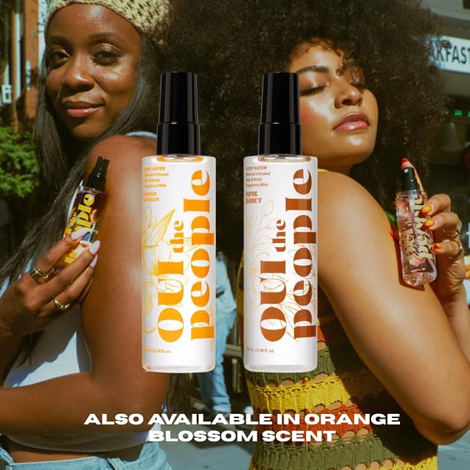 OUI the People BODY WATER, Mineral-Infused Hair & Body Spray Fragrance Mist - Image 7