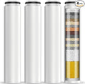 Cobbe 4 Pack Replacement Filters by CobbeforQualityLife
