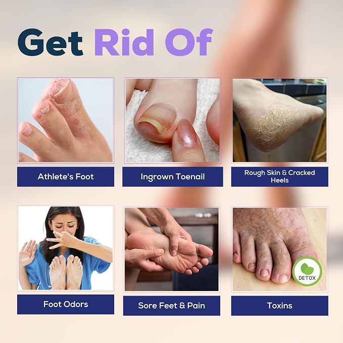 FOOT CURE Soothing Lavender Foot Spa - Image 6