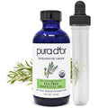 PURA D'OR ORGANIC Tea Tree Melaleuca Essential Oil 100% Pure & Natural by PURADOR