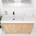 48 Inch Bathroom Vanity with Sink, Freestanding Bathroom Sink Cabinet Combo by Unknown
