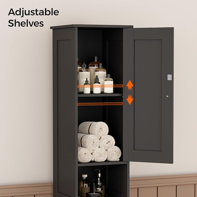 Tall Bathroom Storage Cabinet - Image 9