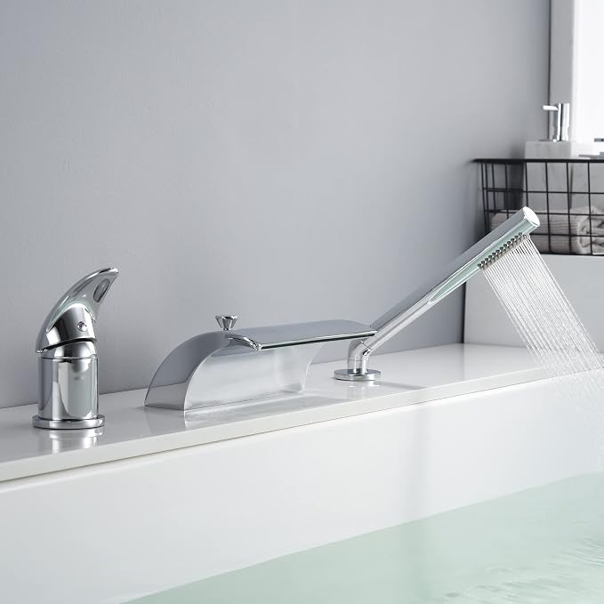 sumerain Waterfall Roman Tub Faucet - Image 4