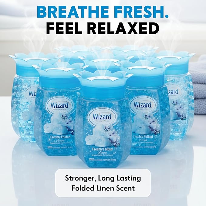 12 WIZARD Odor Eliminator Gel Beads - 12 oz - Image 7