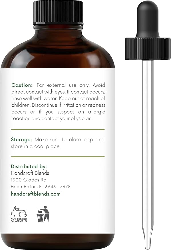Handcraft Blends Oregano Oil – 1 Fl Oz – 100% Pure and Natural – Premium Grade - Image 3