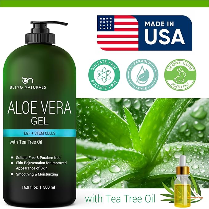 Being Naturals Aloe vera Gel - Image 4