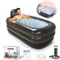 Nevife Inflatable Ice Bath Tub for Adults- Blow Up Bathtub by Nevife