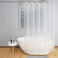 AooHome 72x96 Inch Extra Long Shower Curtain, Eva Frosted Shower Curtain Liner by AooHome
