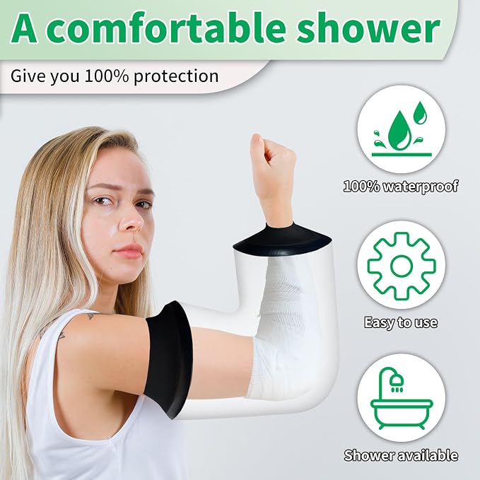 KEEFITT PICC Line Shower Cover Extra Large, KT1260 PICC Line Shower Cover - Image 3
