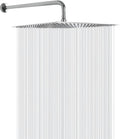 NearMoon Square Rain Shower Head by NearMoon